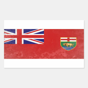 Adesivo Retangular Manitoba