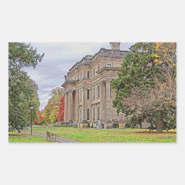 Adesivo Retangular Mansão de Vanderbuild
