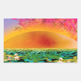 ADESIVO RETANGULAR MANTIMENTOS DE ORAÇÃO NO SOL