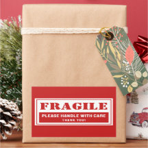 Manuseio Frágil com Correio Cuidadoso e Embalagem