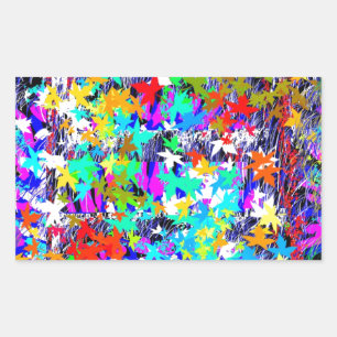 Adesivo Retangular MAPA Canadiana PROUD