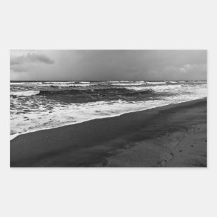 Adesivo Retangular mar é