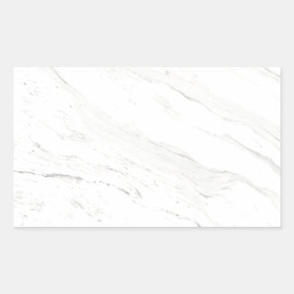 Adesivo Retangular Marble Branco