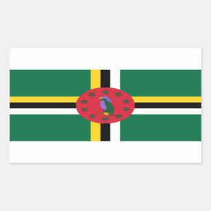 Adesivo Retangular Marcadores dominicanos
