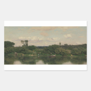 Adesivo Retangular Martin Rico y Ortega - No Sena