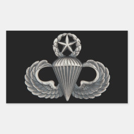 Adesivo Retangular Master Airborne