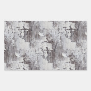 Adesivo Retangular Maui Whitewash Oak Wood Grain em Perplexidade