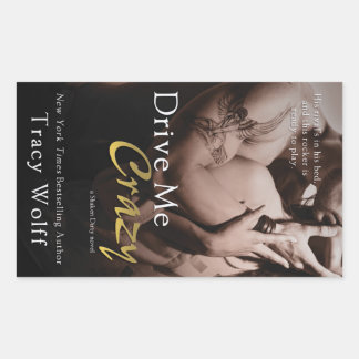 Adesivo Retangular Me deixe louco por Tracy Wolff