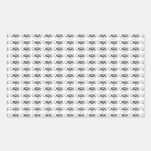 Adesivo Retangular Me Gusta