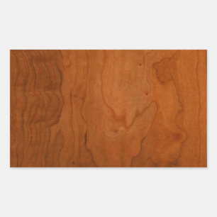 Adesivo Retangular Med Wood Grain