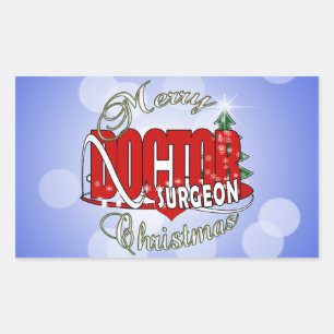 ADESIVO RETANGULAR MÉDICO DO CIRURGIÃO DE NATAL
