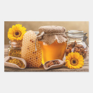 Adesivo Retangular Mel