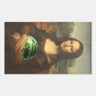 Adesivo Retangular Melona Lisa