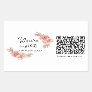 Adesivo Retangular Memorial JW 2023 para o Sticker Quadrado Escrevend