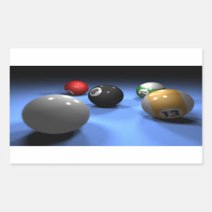 Adesivo Retangular Mesa piscina