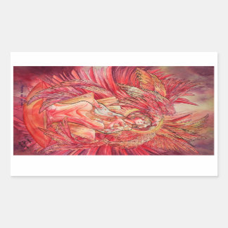 Adesivo Retangular Metatron