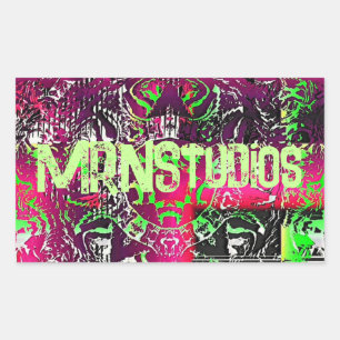 Adesivo Retangular Meu Nome Não É Donna