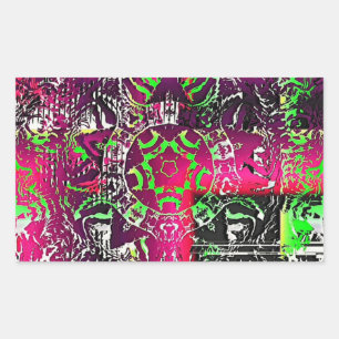 Adesivo Retangular Meu Nome Não É Donna