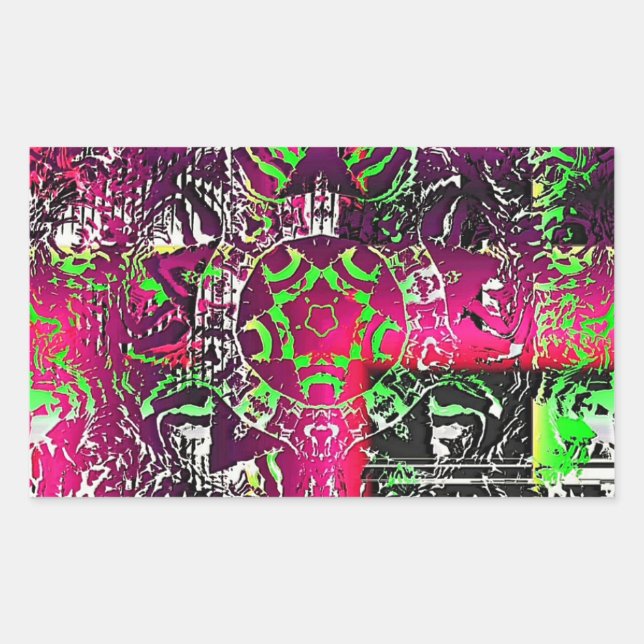 Adesivo Retangular Meu Nome Não É Donna (Frente)