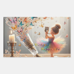 Adesivo Retangular Meus Retângulos de Desejo