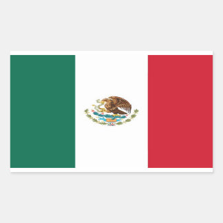 ADESIVO RETANGULAR MÉXICO