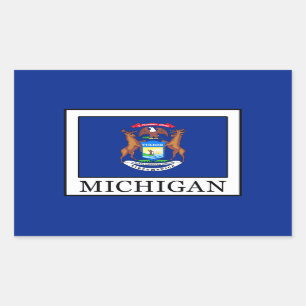 Adesivo Retangular Michigan