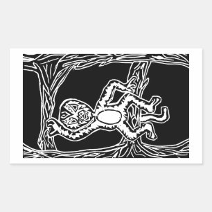 Adesivo Retangular mico