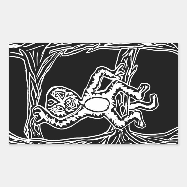 Adesivo Retangular mico (Frente)