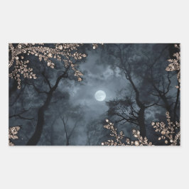 Adesivo Retangular Midnight Crystal