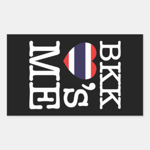 ADESIVO RETANGULAR MIM DO AMOR DE BKK