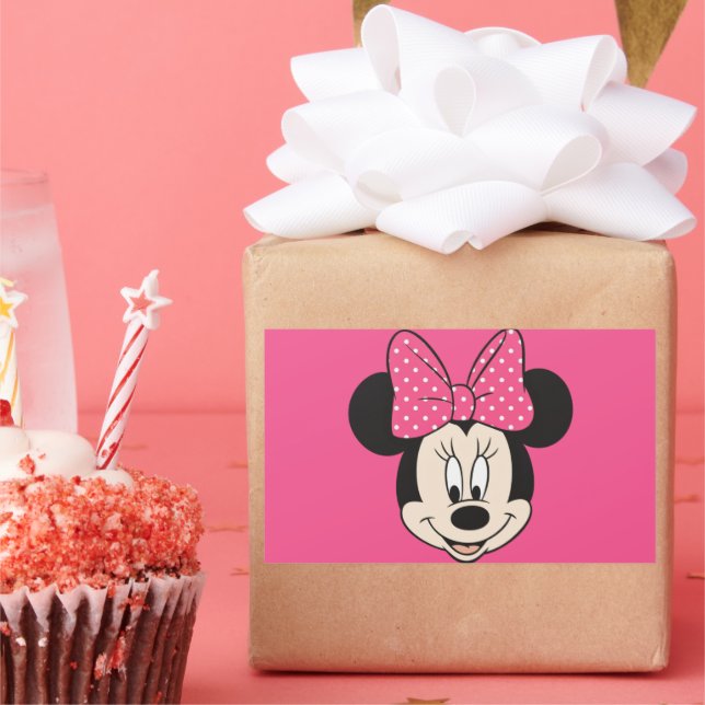 Adesivo Retangular Minni (Festa)