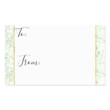 Mint Confetti Pontos Dourados A Partir De Vinhetas