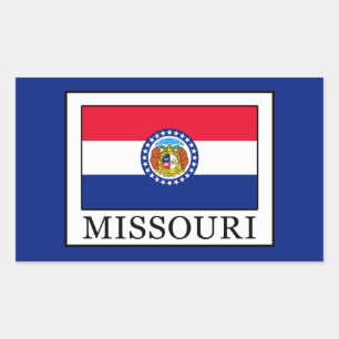 Adesivo Retangular Missouri