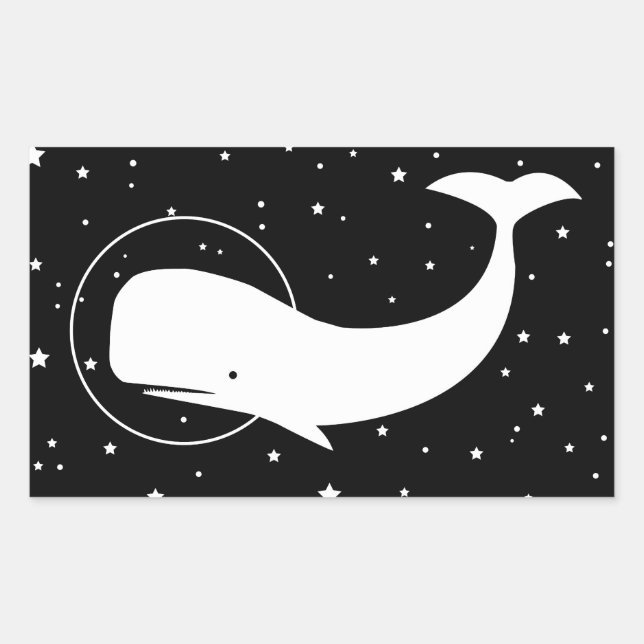 ADESIVO RETANGULAR MOBY NO ESPAÇO (Frente)