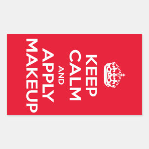 Adesivo Retangular Moda