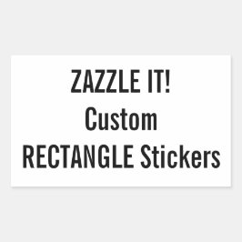 Adesivo Retangular Modelo de Vazio de Vinhetas de Natal Personalizado