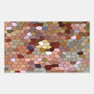 Adesivo Retangular Moedas metálicas metálicas de cobre de cobre, de v