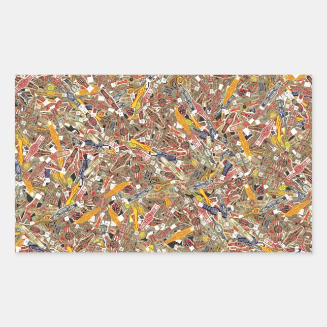 Adesivo Retangular Molas para Anel de Cigarros (Frente)