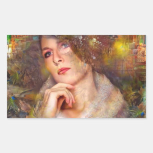 Adesivo Retangular Momento do eterno