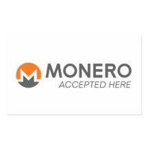 Monero Aceite Aqui Retângulo