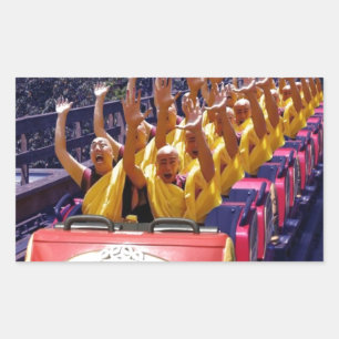 Adesivo Retangular Monks-on-a-Roller-Coaster-67499.jpg