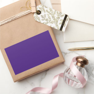 Adesivo Retangular Monster Roxo