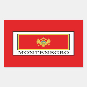 Adesivo Retangular Montenegro