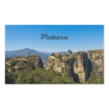 Mosteiro Acima das Rochas | Meteora Grécia