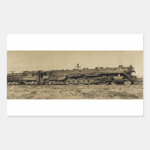Adesivo Retangular Motor #6312 de GTW em Battle Creek, MI 1954