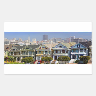 Adesivo Retangular Mulheres Pintadas de São Francisco