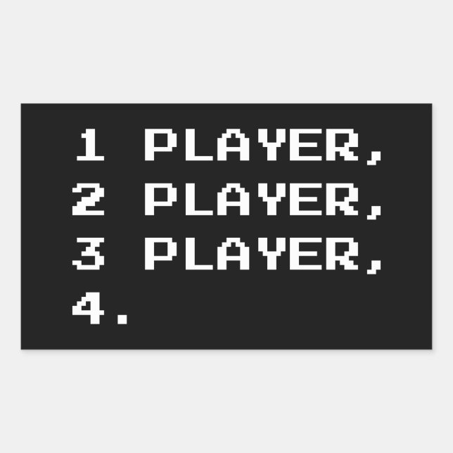 ADESIVO RETANGULAR MULTIPLAYER (Frente)