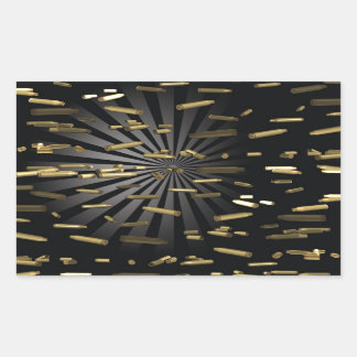 Adesivo Retangular munição