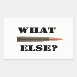 Adesivo Retangular Munição 7.62x39