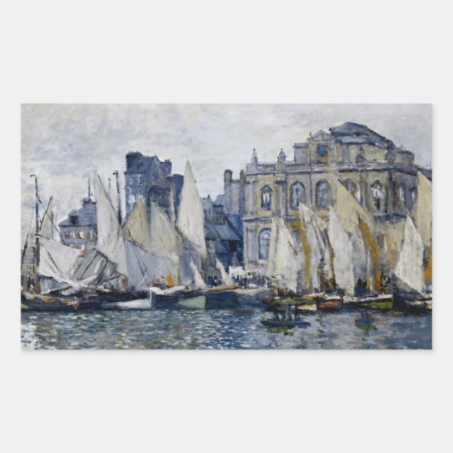 Adesivo Retangular Museu Le Havre (Frente)